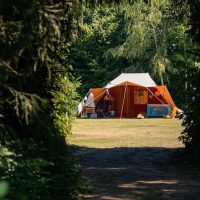 Minicamping Drenthe kindvriendelijk en rustig camping zonder honden met ruime kampeerplaatsen op rustige minicamping in Drenthe