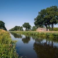 Mooie omgeving op charmecamping in Drenthe Mooie omgeving op charmecamping in Drenthe