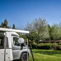 Campers op charmecamping in Drenthe