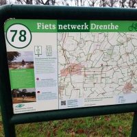 fietsen vanaf mooiste kleine camping van Drenthe fietsen vanaf groene camping in Drenthe